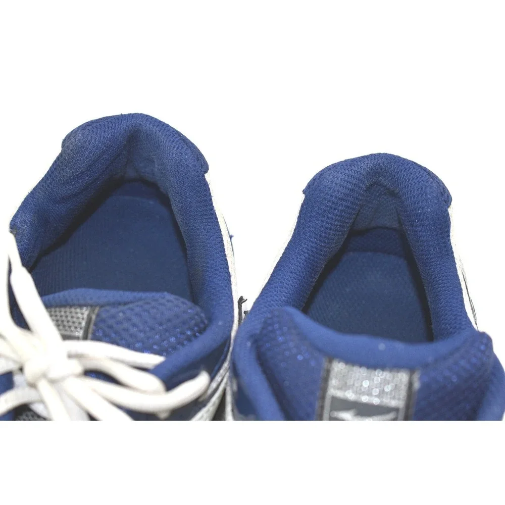 Mizuno Wave Bolt 2 Volleyball Shoes Women's Size 9.5 Blue White Athletic Sneaker